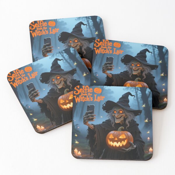 Item preview, Selfie from the Witch's lair designed and sold by casamomo.