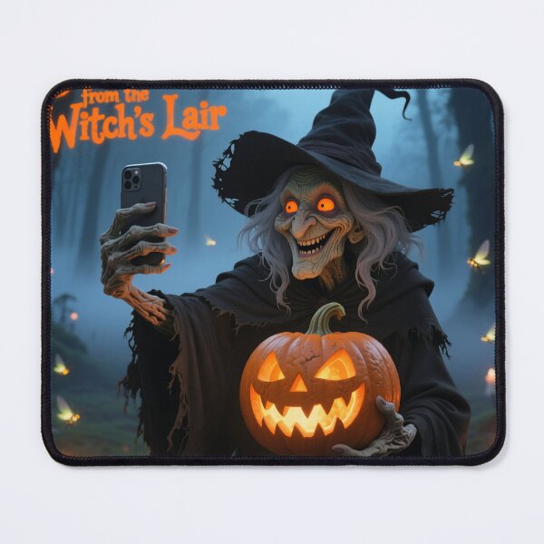 Item preview, Selfie from the Witch's lair designed and sold by casamomo.