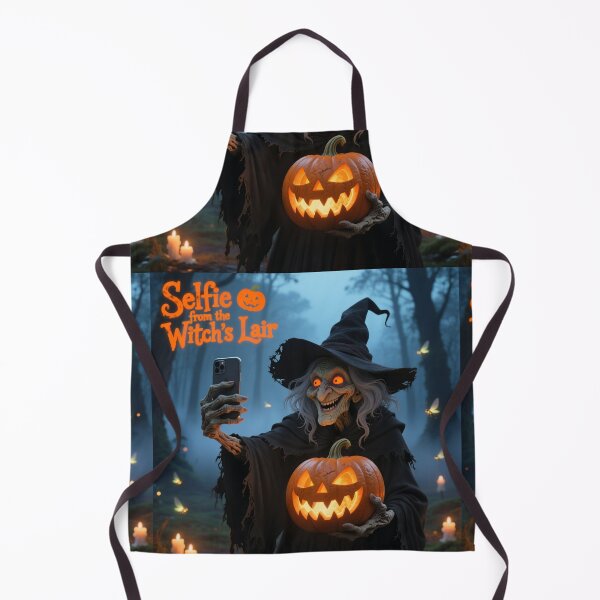 Item preview, Selfie from the Witch's lair designed and sold by casamomo.