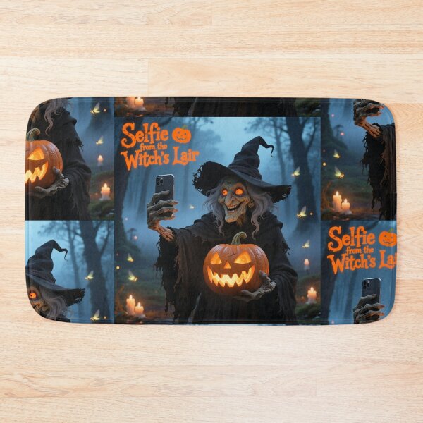 Item preview, Selfie from the Witch's lair designed and sold by casamomo.
