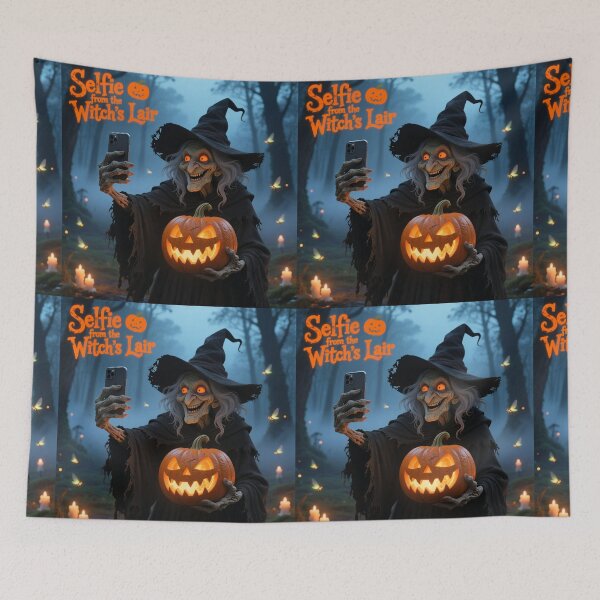 Item preview, Selfie from the Witch's lair designed and sold by casamomo.