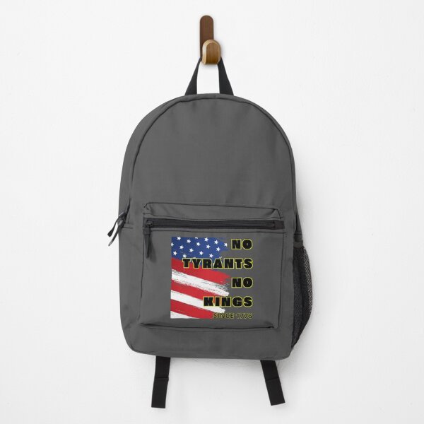 Item preview, No Tyrants No Kings – Resist Since 1776 | Political Freedom Art designed and sold by Lunaria Arts.