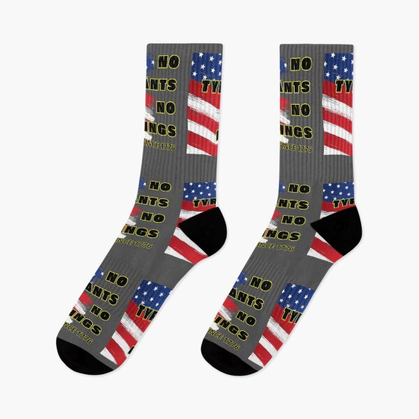 Item preview, No Tyrants No Kings – Resist Since 1776 | Political Freedom Art designed and sold by Lunaria Arts.