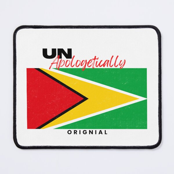 Item preview, Unapologetically Original — Guyana Flag Pride Graphic designed and sold by Shop at the Top 4 U.