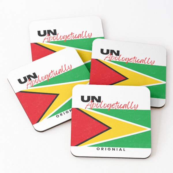 Item preview, Unapologetically Original — Guyana Flag Pride Graphic designed and sold by Shop at the Top 4 U.