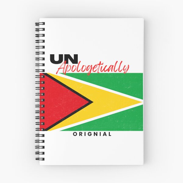 Item preview, Unapologetically Original — Guyana Flag Pride Graphic designed and sold by Shop at the Top 4 U.