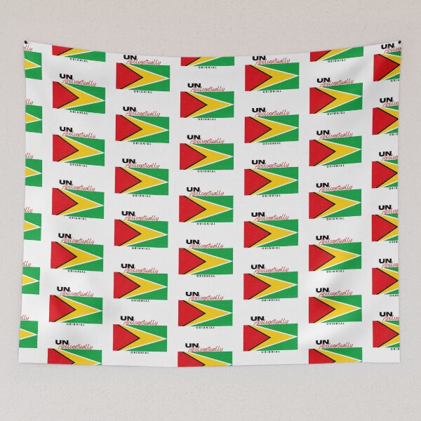 Item preview, Unapologetically Original — Guyana Flag Pride Graphic designed and sold by Shop at the Top 4 U.