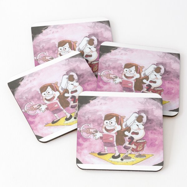 Item preview, Falls (pink) designed and sold by Lunistars.