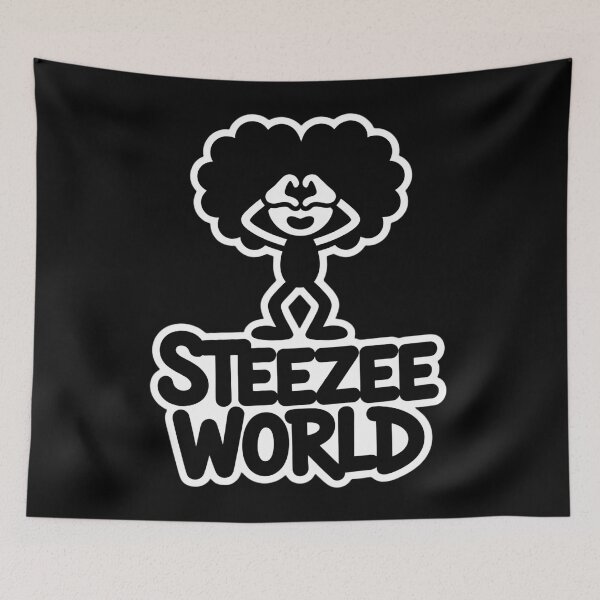 Item preview, Steezee World Heard Hand Man designed and sold by SteezeeStore.