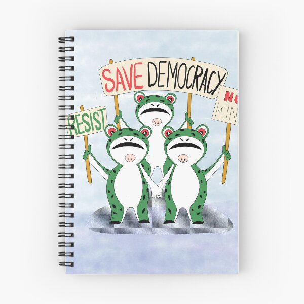 Item preview, Inflatable Frogs for Democracy designed and sold by iCraftCafe.