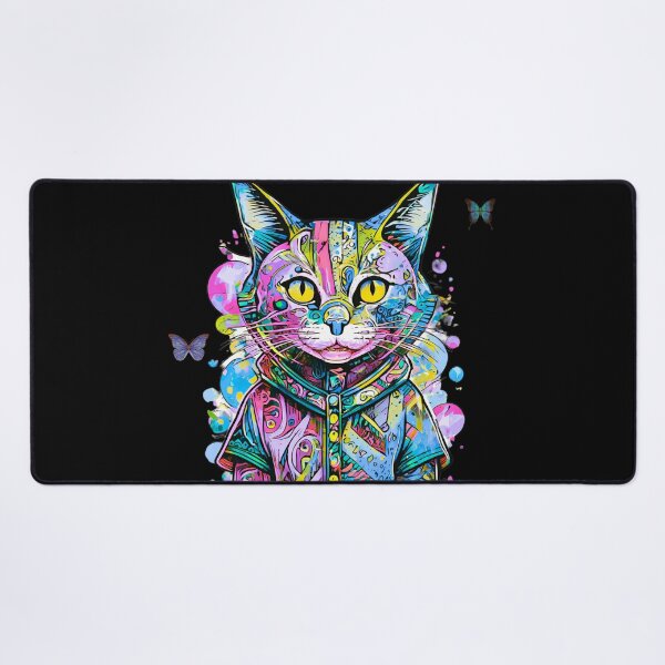 Item preview, Cyberpunk Cat Chronicles: The Streetwise Feline of the Future designed and sold by THEVONZA.