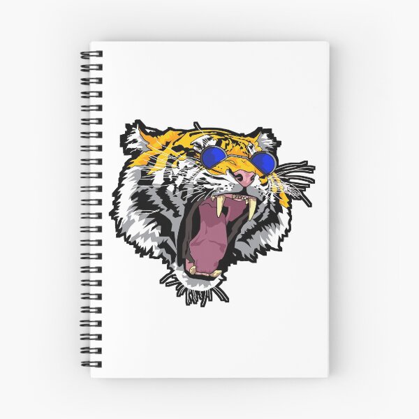 Item preview, Roaring Jazz Tiger Head designed and sold by HighTree.
