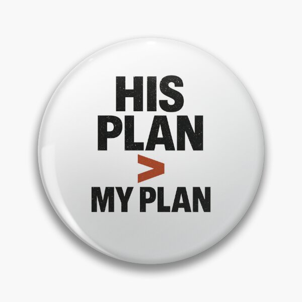 Item preview, His Plan > My Plan designed and sold by egospel.