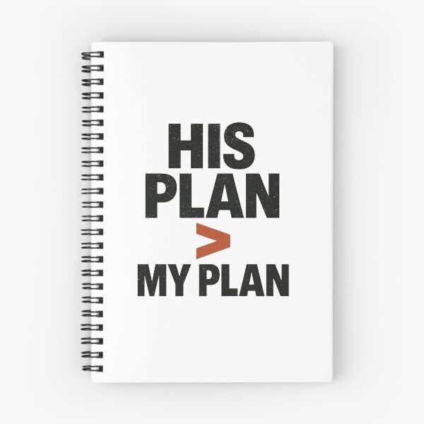 Item preview, His Plan > My Plan designed and sold by egospel.