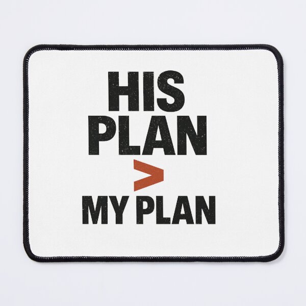 Item preview, His Plan > My Plan designed and sold by egospel.
