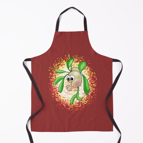 Item preview, Cute Mistletoe awaiting a kiss designed and sold by JeNoire.