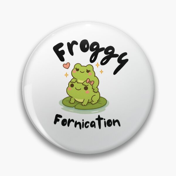 Item preview, Froggy Fornication designed and sold by SinCityKitty82.