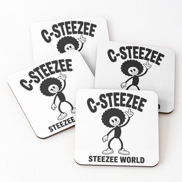 Item preview, C-Steezee Steezee World Character designed and sold by SteezeeStore.