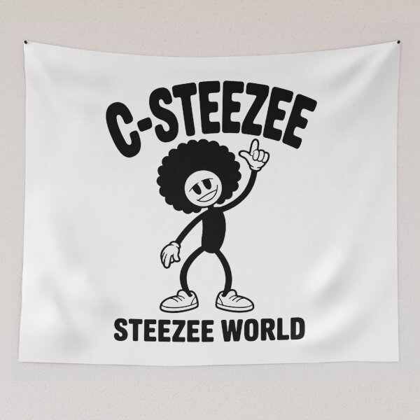 Item preview, C-Steezee Steezee World Character designed and sold by SteezeeStore.