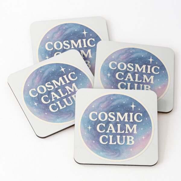 Item preview, Cosmic Calm Club — Montessori Mindfulness Badge Design designed and sold by MforMontessori.