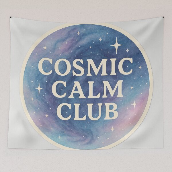 Item preview, Cosmic Calm Club — Montessori Mindfulness Badge Design designed and sold by MforMontessori.