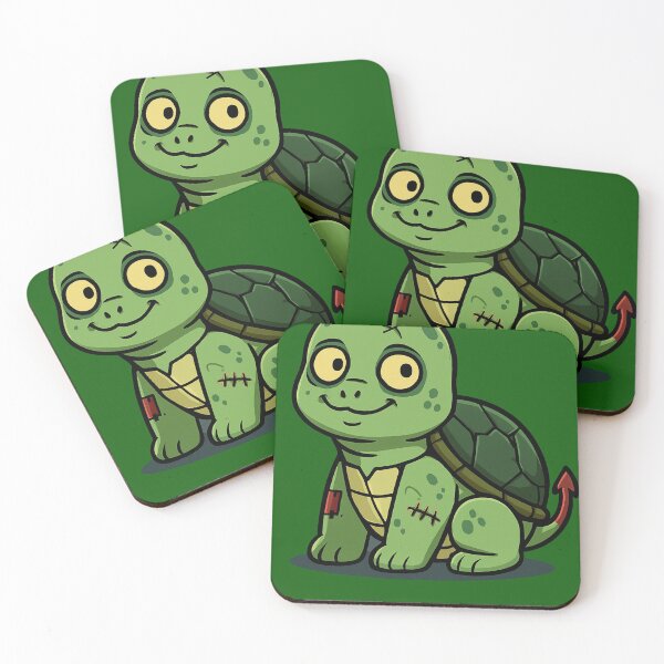 Item preview, Halloween Zombie Turtle designed and sold by E.D.CH designs..