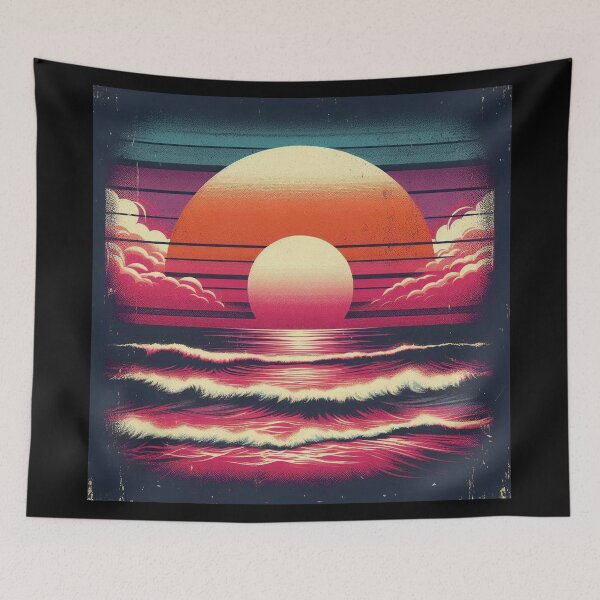 Item preview, Ocean Waves designed and sold by williamlharvey.