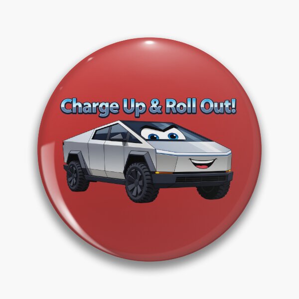 Item preview, Kids Cartoon Electric Truck Shirt | Charge Up & Roll Out designed and sold by Fan Art Station .