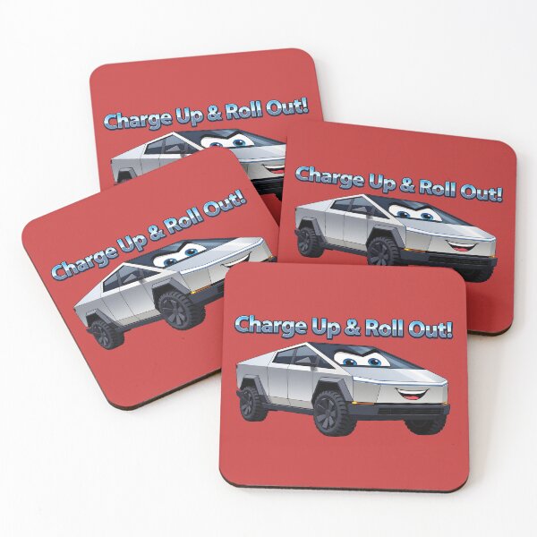 Item preview, Kids Cartoon Electric Truck Shirt | Charge Up & Roll Out designed and sold by Fan Art Station .