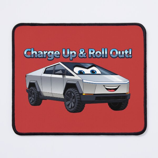 Item preview, Kids Cartoon Electric Truck Shirt | Charge Up & Roll Out designed and sold by Fan Art Station .
