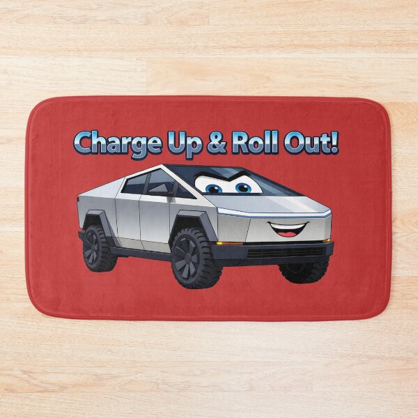 Item preview, Kids Cartoon Electric Truck Shirt | Charge Up & Roll Out designed and sold by Fan Art Station .