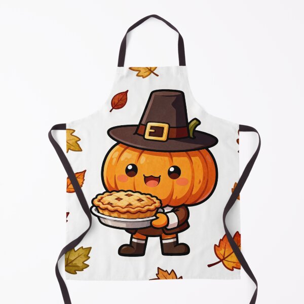 Item preview, Mr. Pumpkin at Thanksgiving designed and sold by Ammar Studio.