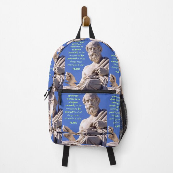 Item preview, "THE FIRST & GREATEST VICTORY IS TO CONQUER YOURSELF" -PLATO designed and sold by DiViNE WiTHiN.