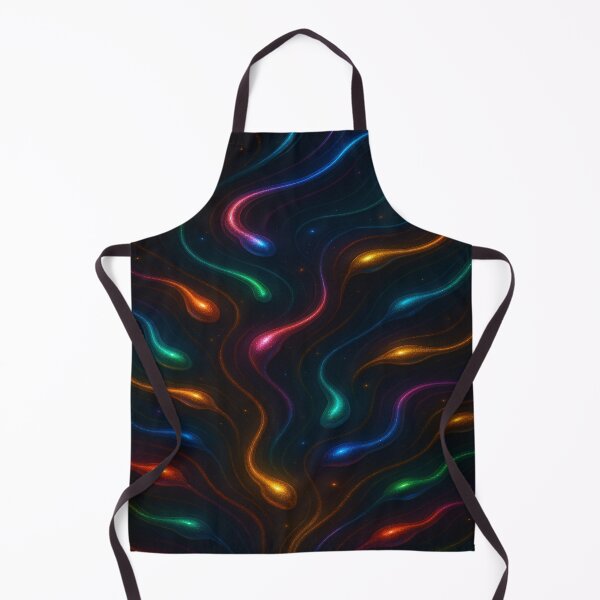 Item preview, Cosmic Flow – Neon Energy of Life designed and sold by alizo74.