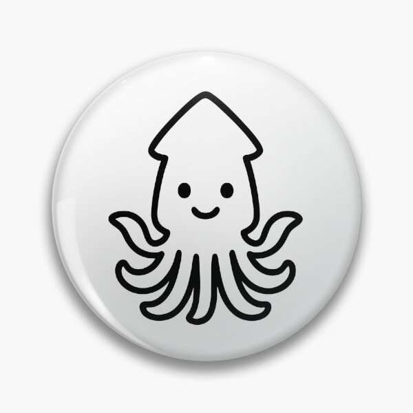 Item preview, squid designed and sold by Tsukimoto.