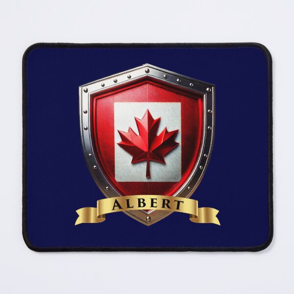 Item preview, Albert Family Heritage Crest, Canada Shield designed and sold by Highlandkings.
