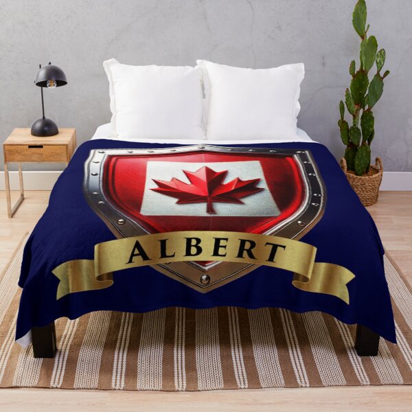 Item preview, Albert Family Heritage Crest, Canada Shield designed and sold by Highlandkings.