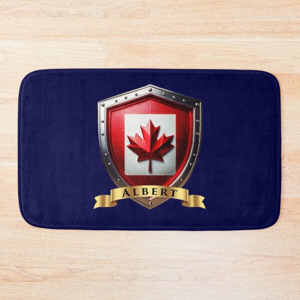Item preview, Albert Family Heritage Crest, Canada Shield designed and sold by Highlandkings.