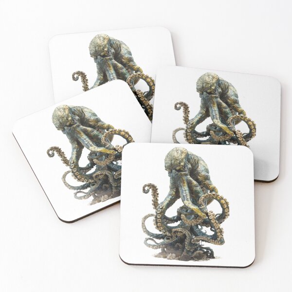Item preview, Kraken – The Terror of the Deep designed and sold by AlexLineArt.