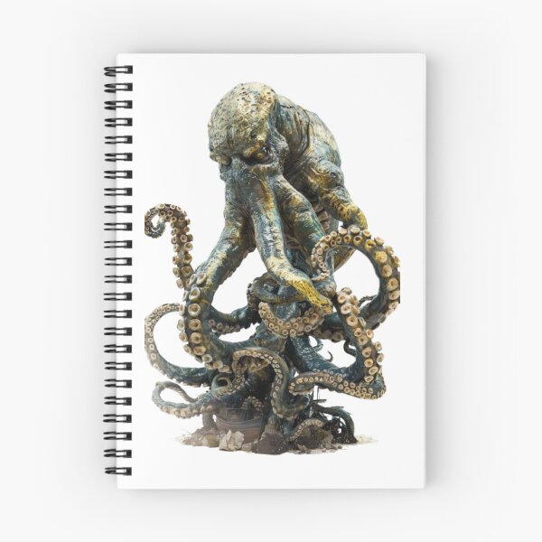 Item preview, Kraken – The Terror of the Deep designed and sold by AlexLineArt.
