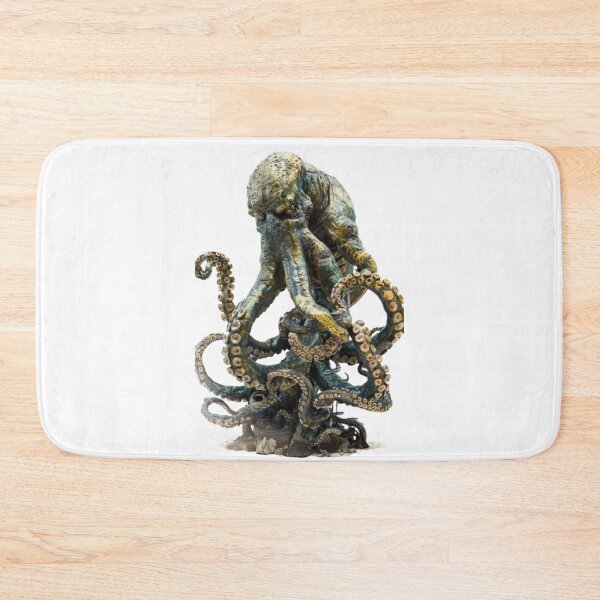 Item preview, Kraken – The Terror of the Deep designed and sold by AlexLineArt.