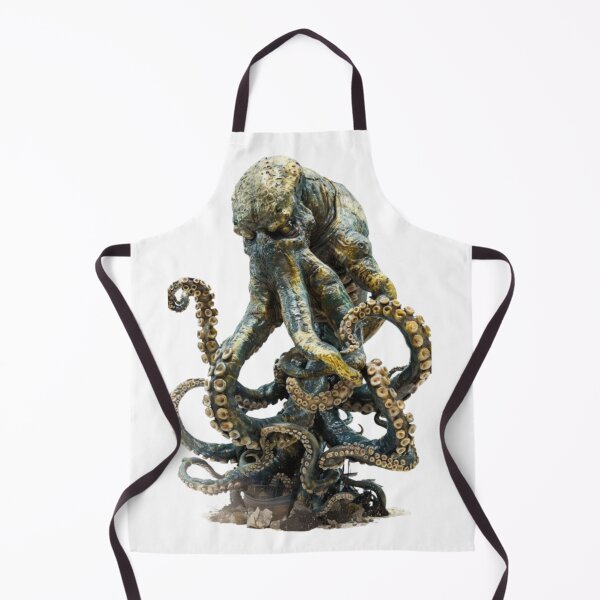 Item preview, Kraken – The Terror of the Deep designed and sold by AlexLineArt.