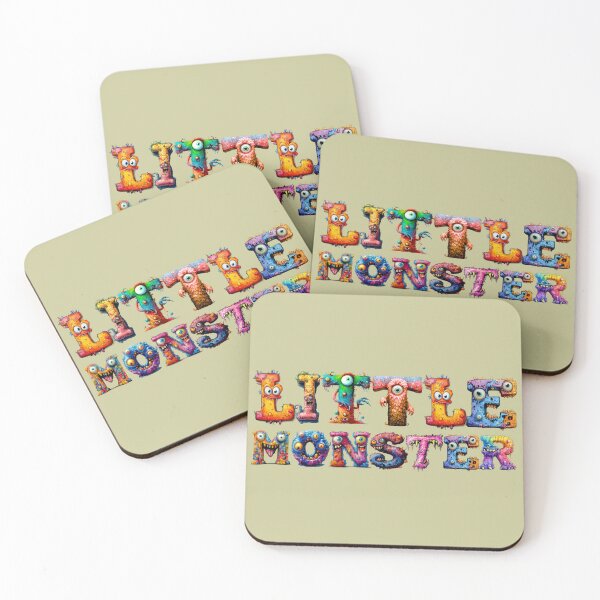 Item preview, Little Monster designed and sold by Doodle-Bloom.
