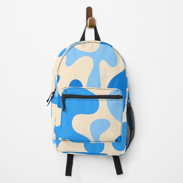 Item preview, Liquid Blue Blob Pattern Abstract designed and sold by brexastore.