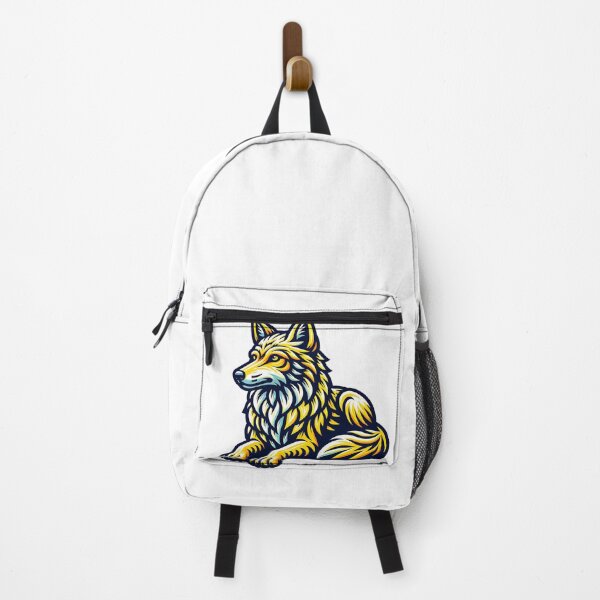 Item preview, Yellow wolf designed and sold by Fastokart.