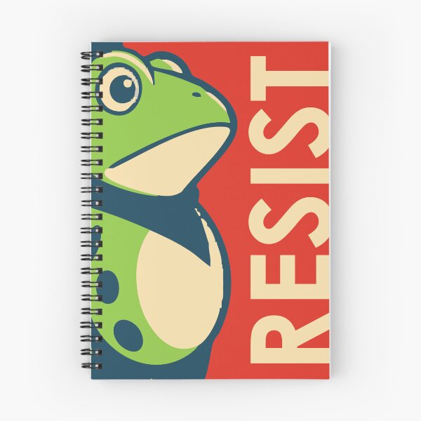 Item preview, Resist Portland Frog Protest,Anti ICE Anti Fascism Vintage Activist , Resistance designed and sold by Checkmate55.
