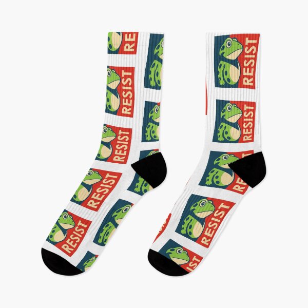 Item preview, Resist Portland Frog Protest,Anti ICE Anti Fascism Vintage Activist , Resistance designed and sold by Checkmate55.
