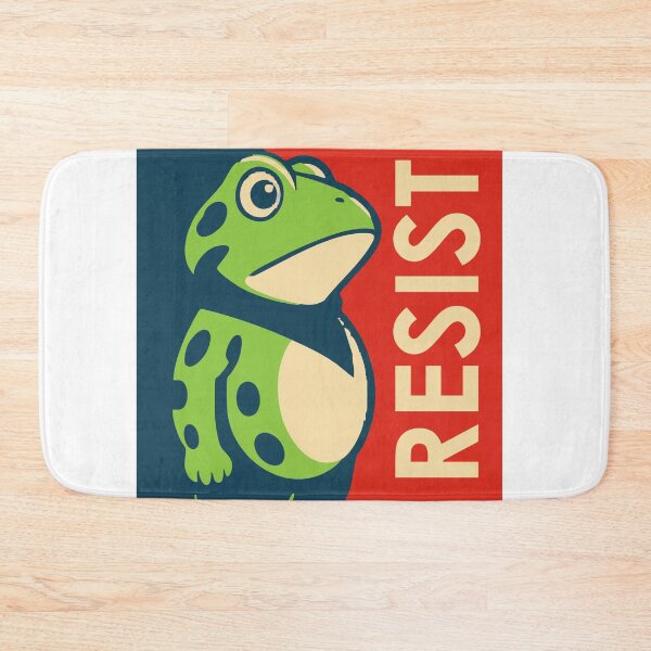 Item preview, Resist Portland Frog Protest,Anti ICE Anti Fascism Vintage Activist , Resistance designed and sold by Checkmate55.