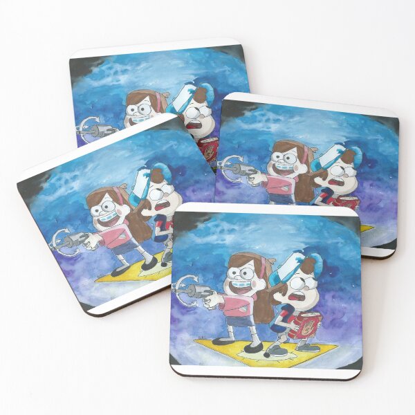 Item preview, Falls (blue) designed and sold by Lunistars.