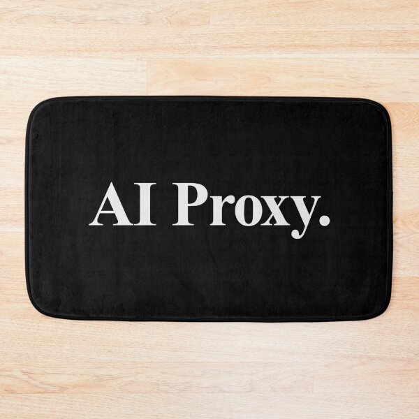 Item preview, AI PROXY designed and sold by oddwonders.